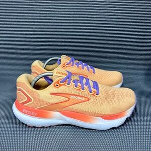 Brooks Glycerin 21 Sunset Purple Womens Athletic Running Shoes Sz 11 NO INSOLES